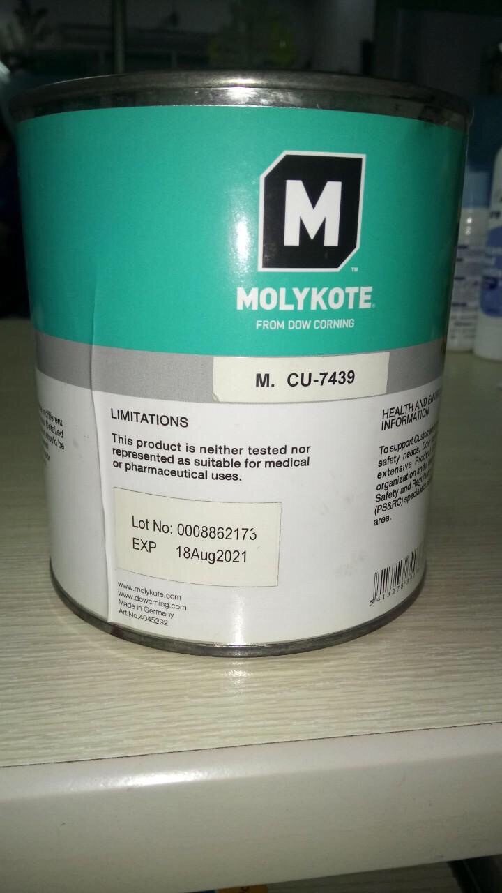 Mỡ Molykote CU 7439 PLUS-1KG
